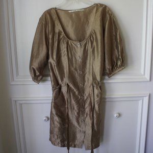 Twelfth Street by Cynthia Vincent Gold Dress